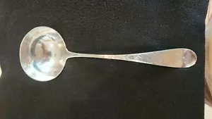 mestolo in argento sterling di c.h. schiller 11 1/4" lungo - Foto 1 di 8