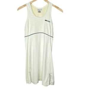 Vintage 2000’s Y2K Reebok ladies tennis dress Active wear dress white size M - Picture 1 of 9