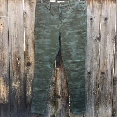 Pantalones de mezclilla ajustados de tiro alto Social Standard Sanctuary para mujer Foto 1 de 4