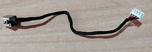 CONECTOR CORRIENTE DC JACK + CABLE TOSHIBA SATELLITE L850 L850D - Imagen 1 de 2