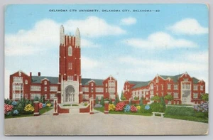 Postcard Oklahoma City University, Exterior View - Picture 1 of 2
