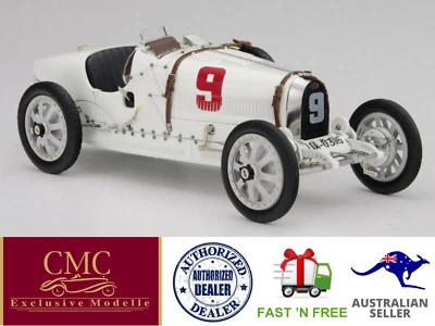CMC M-100-005 Bugatti T35, 1924 национальный цветной проект - Германия, 1:18 - Изображение 1 из 4