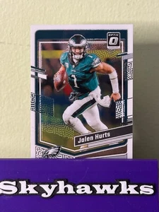 Panini Donruss Optic Base 2023 #158 Jalen Hurts Philadelphia Eagles - Photo 1/4