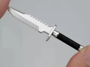 1/6 Scale Military Combat Knife Dagger For Commando 12'' Action Figure Body Doll - Picture 1 of 5