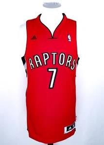 TORONTO RAPTORS BARGNANI #7 JERSEY S LENGTH +2 - MAILLOT NBA VINTAGE ADIDAS - Picture 1 of 16