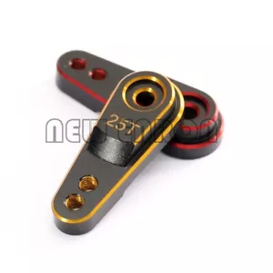 25T Metal Aluminum Steering Link Servo Arm 1PC for 1/10 RC Crawler Traxxas TRX4 - Picture 1 of 10