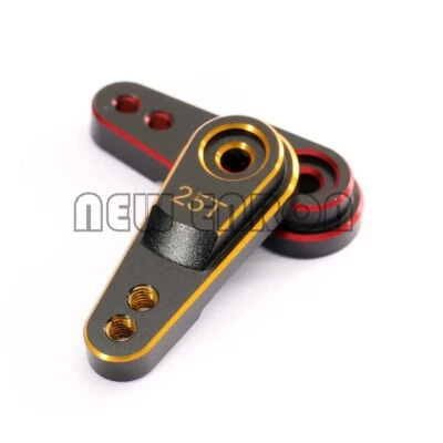 25T Metal Aluminum Steering Link Servo Arm 1PC for 1/10 RC Crawler Traxxas TRX4 - Image 1 of 4