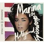 Marina & The Diamonds "Hollywood" Cd 2 Track Single New