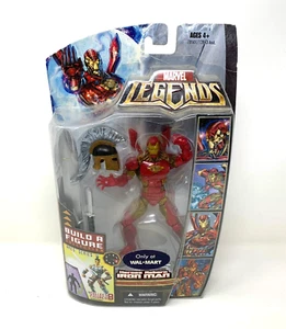 Marvel Legends Heroes Reborn Iron Man Action Figure 2008 Ares Series BAF Walmart - Picture 1 of 5