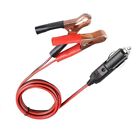 Alligator Clip Extension Cable for Car Charger 12 24V Power Source 15A Fuse