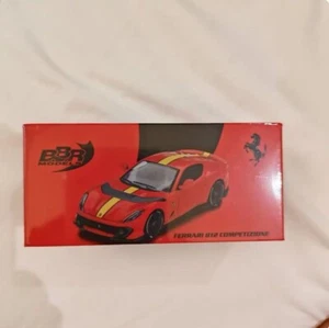 BBR 1/64 Ferrari 812 Competizione Matt F1-75 Beijing Hobby Show Exclusive - Picture 1 of 1