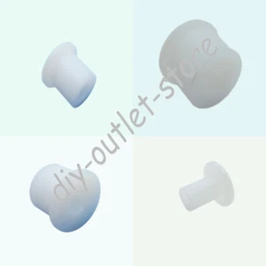 Tipo T Nylon Casquillo Cojinete Arandela Arandela de Hombro Universal Coche Bicicleta Hágalo Usted Mismo Espaciador - Imagen 1 de 5