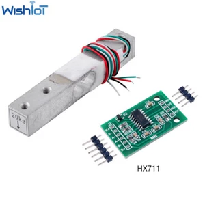 20KG Kitchen Load Cell Weighing Sensor Board with HX711 AD Module Amplifier - Picture 1 of 9