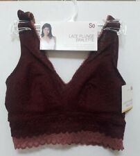 Juniors' SO Soft-lift With Shine Convertible Bra Size 34a Color Cherries