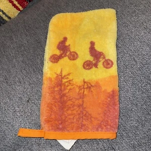 Vintage E.T. The Extra Terrestrial Wash Mitt Universal City Studios Kids 1982 - Picture 1 of 3