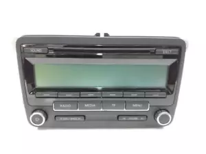 SEAT LEON 2009-2012 Radio Autoradio 5P0035186B - Bild 1 von 5