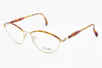 Vintage Silhouette M 6261 Glasses Frame Occhiali Brille Made in Austria Nos - Imagen 1 de 4