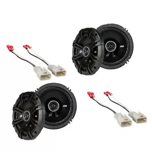 Fit Toyota Matrix 2003-2004 Factory Speaker Replacement Kicker (2) DSC65 Package - Picture 1 of 3