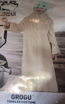 Nuevo Disfraz Jazwares Star Wars The Mandalorian GROGU Niño Pequeño Talla 3T-4T Foto 1 de 2