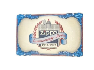 Zippo 6 Pack - Like New Unfired 60th Anniversary 1932-1992 Collectors Edition - Picture 1 of 23