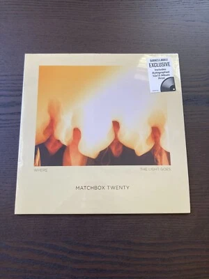 *EXCLUSIVE* Matchbox Twenty: Where the Light Goes *SIGNED 12X12 PRINT* VINYL - Изображение 1 из 4