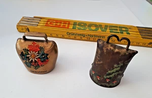 2 alte Kuhglocken - Bild 1 von 2