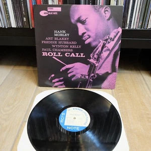 2005 Hank Mobley – Roll Call Vinyl Record LP – Blue Note BN 4058 – EX/VG+ - Imagen 1 de 12