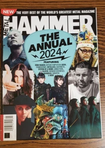 METALLHAMMER BAND 6 THE ANNUAL 2024 METALLICA - IRON MAIDEN - SLAYER -KORN - Bild 1 von 9
