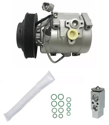 RYC Remanufactured AC Compressor Kit D062 Fits Toyota Celica 1.8L 2000 2001 - Image 1 of 4