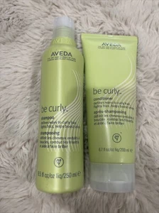 Aveda Be Curly Shampoo (250ml) und Conditioner (200ml) - Bild 1 von 3