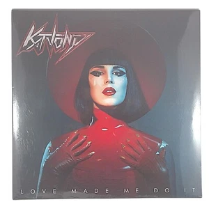 Kat Von D Vinyl LP Love Made Me Do It RED Limited Edition Record Album New - Picture 1 of 3