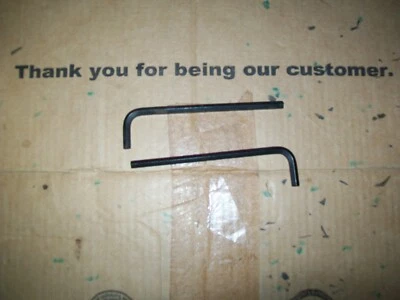 2 Of Craftsman # 1/4 Long Handle Hex - Allen Wrench 5-3/8" Long - Image 1 of 4