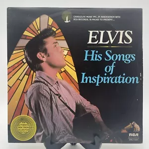 Elvis His Songs of Inspiration LP RCA Records DML1-0264 from 1977 - Picture 1 of 8