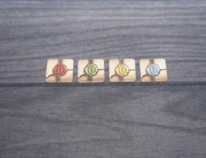 The Quacks of Quedlinburg | Tutti i 4 sigilli 0/50 | Pezzi di ricambio ufficiali del gioco - Foto 1 di 7