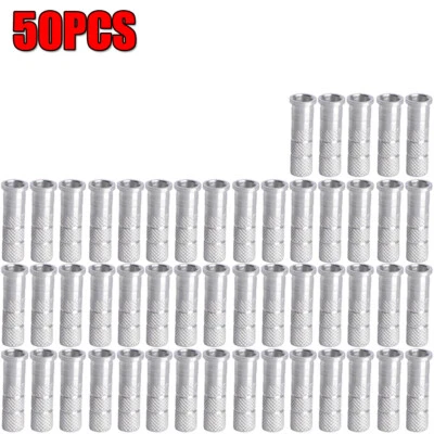 Asiento de conexión de eje de carbono de 200 piezas con rosca de leva de inserción de flecha de aluminio ID 6,2 mm Foto 1 de 4