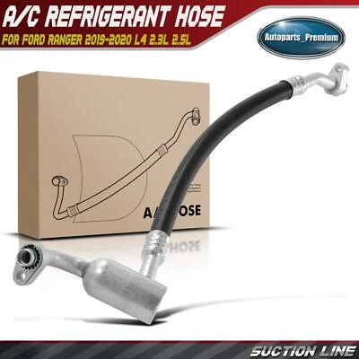 New A/C Suction Line Hose for Ford Ranger 2019-2020 L4 2.3L 2.5L Low Pressure - Image 1 of 4