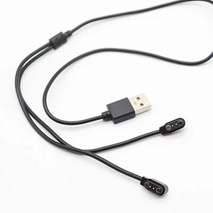 For Bluetooth Smart Glasses 2-in-1 Charger Smart Glasses Magnetic Charging Cable - Picture 1 of 7