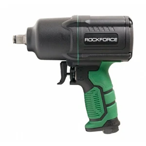 ROCKFORCE RF-82549 1/2" Pro 1450Nm Compact Torque Pneumatic Shock Wrench - Picture 1 of 8
