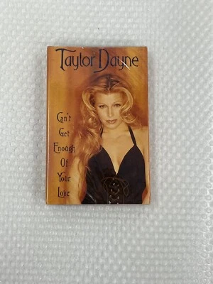 Taylor Dayne : Can't Get Enough Of Your Love' (Sealed Cassette, Single, 1993) - Image 1 of 2