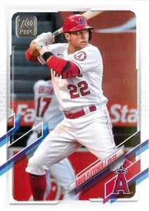 David Fletcher 2021 Topps Series 2 70th Anniversary Card #624 Los Angeles Angels - Picture 1 of 2