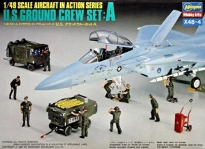 U.S.(USAF) GROUND CREW SET:A 1/48 HASEGAWA - Imagen 1 de 1