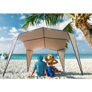 Pop Up Beach Tent Portable UV Sun Shade Shelter Outdoor Camping Fishing Canopy - Picture 1 of 9