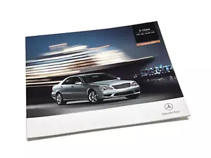 2006 Mercedes-Benz S-Class S 430 S 500 S SS AMG S 600 W220 Brochure - Picture 1 of 1