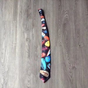 Harley Davidson Vintage 1994 Herren Krawatte Tie Ralph Marlin "Harley Custom Tanks" - Bild 1 von 6