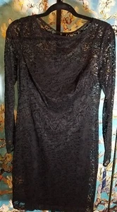 Abito donna in pizzo Chaps nuovo con etichetta, taglia 6, vendita al dettaglio $110,00 - Foto 1 di 2