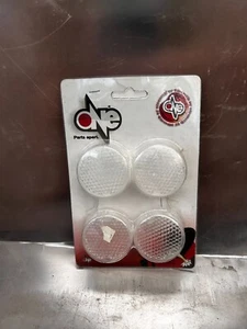 77206331 KIT 4 GEMME FRECCE TRASPARENTI FOR APRILIA RS 50 FOR APRILIA SCARABEO 5 - Foto 1 di 2