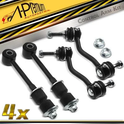 Barra estabilizadora delantera trasera A-Premium 4x para Ford Thunderbird Mercury Cougar 93-97 Foto 1 de 4