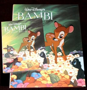 Walt Disney's Bambi - The Story and the Film by Frank Thomas Ollie Johnston 1990 - Picture 1 of 24
