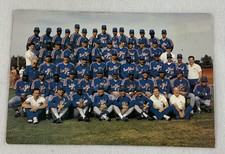 1987 New York Mets Barry Cola Team Color Photo Card