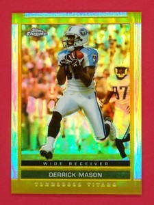 2003 Topps Draft Picks and Prospects Chrome Gold Refractors - Pick Your Cards